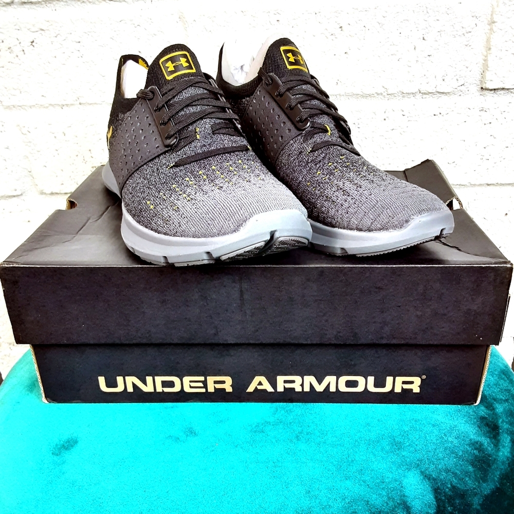 Under Armour Sneakers Speedform Slingwrap Fade Running Shoe NIB Men's Size 8.5 - Picture 4 of 15